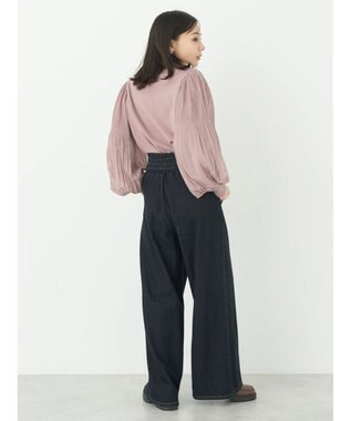 earth music&ecology マジョリカニットプルオーバー Pink Beige