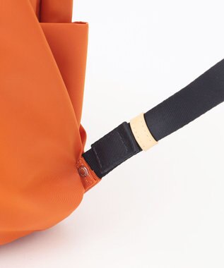 Y'SACCS 【大人のおしゃれ手帖11月号掲載】本上まなみ×Y'SACCS WELLBA リュックサック オレンジ