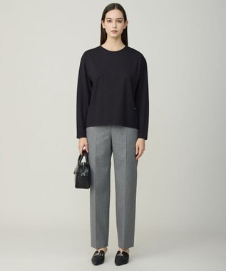 ICB L 【30th ANNIVERSARY】 TOKYOフォトプリント ロングスリーブTシャツ ブラック