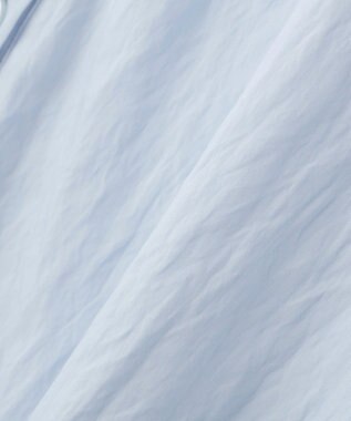 Green Parks ラッフルブラウス Sax