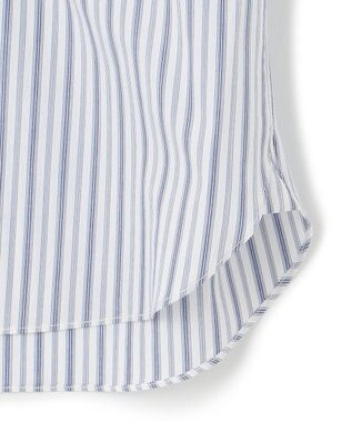 J.PRESS MEN ドビーマルチストライプ シャツ ホワイト系1