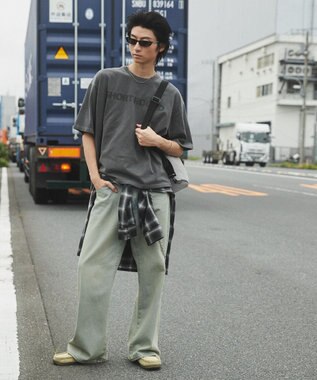 WEGO ピグメントBIGロゴボックスT（SS） スミクロ