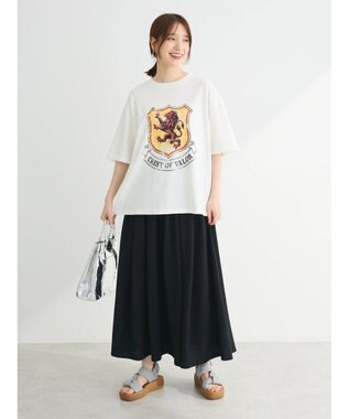 Green Parks ・ＳＵＧＡＲ　ＳＰＯＯＮ　エンブレムｐｔＴシャツ White