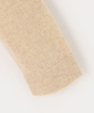 自由区 【洗える】ピュアカシミヤミルド ボートネック プルオーバー ベージュ系