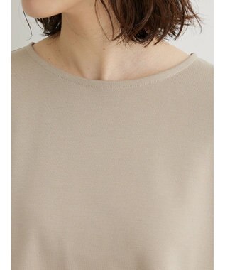 Green Parks マジョリカプリーツプルオーバー Beige