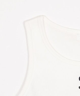 WEGO 【カップ付き】グラフィックカップインタンク 柄4