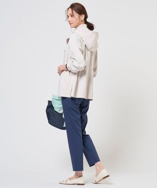 J.PRESS LADIES 【2way】Artirosa ショート丈 コート ベージュ系