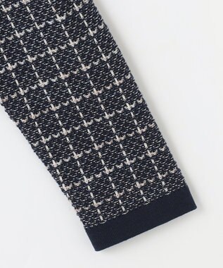 ANY SIS 【2SET】ツイード アンサンブル ネイビー系