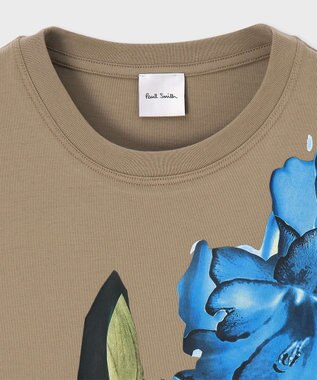 Paul Smith Collage 半袖Tシャツ キャメル