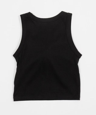 WEGO 【カップ付き】なちゅ盛れカップインタンクトップ ブラック