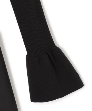 JOSEPH ミクストメディア　ドレス Black