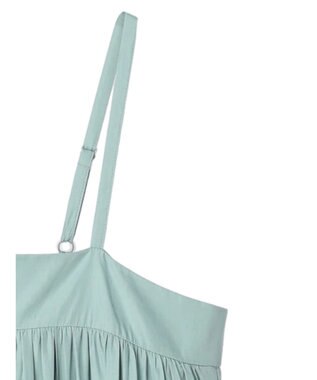 earth music&ecology ティアードキャミワンピース Mint