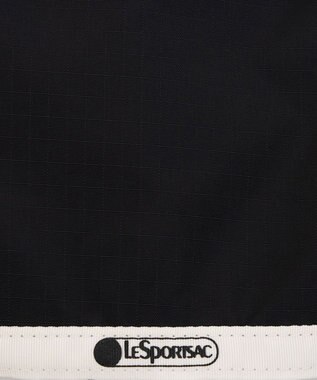LeSportsac DRAWSTRING BUCKET XBODY/ノワールゼブラ ノワールゼブラ