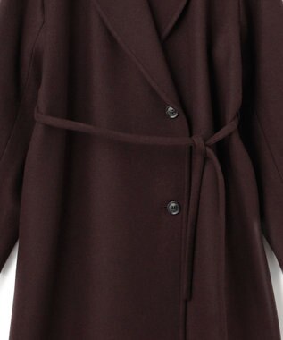 BEIGE， GABELLE / ロング丈チェスターウールコート Bordeaux