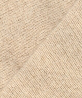 自由区 【洗える】ピュアカシミヤミルド ボートネック プルオーバー ベージュ系