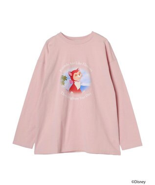 earth music&ecology Ｄｉｓｎｅｙ／フロントダイナロンＴ Pink