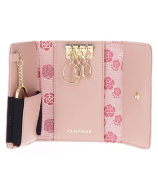 CLATHAS セレナ スマートキーケース ペールピンク