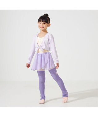 Chacott レッグウォーマー ラベンダー