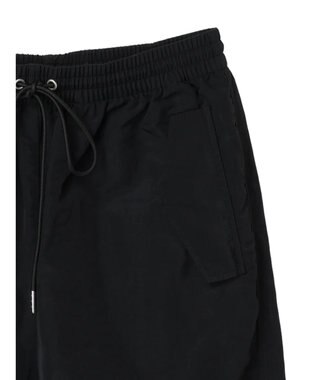 Green Parks パラシュートパンツ Black