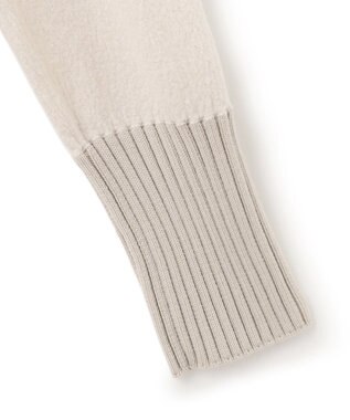 ICB L ミルドウール オフタートルプルオーバー トープ系