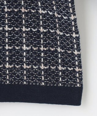 ANY SIS 【2SET】ツイード アンサンブル ネイビー系