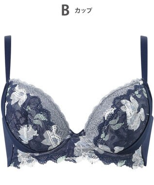 Wing ブラジャー 背中の段差を軽減 脇高設計 パーソナライズ設計 【脇も背中もきれいブラ】 Gカップまで対応 大きいサイズ KB2723 ウイング／ワコール