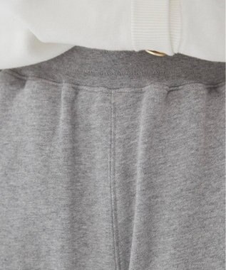 WEGO 【ANGIE VINTAGE/セットアップ対応】ワイドスウェットパンツ 杢グレー