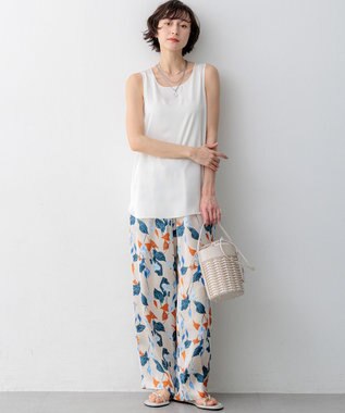 23区 【先行予約】バスケットメッシュ バケツバッグ ベージュ系5