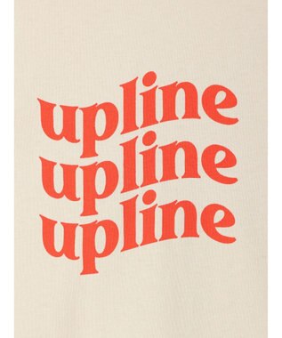 Green Parks ウエーブロゴボックスＴシャツ Off White