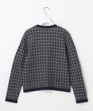 ANY SIS 【2SET】ツイード アンサンブル ネイビー系