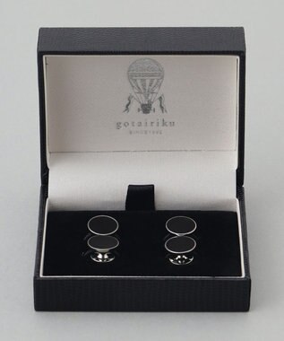 GOTAIRIKU 【WEAR BLACK】フォーマル スタッズボタン ブラック系