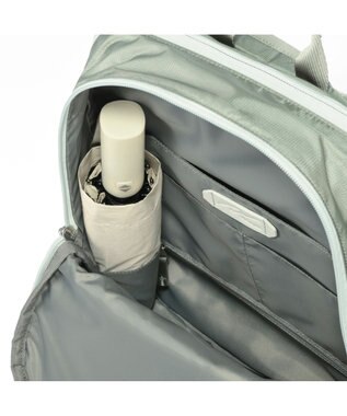 ACE BAGS & LUGGAGE W&.Day/Night モルテルン ラウンドリュック A4サイズ 14.0インチPC収納 20492 ダブルアンド セージグレー
