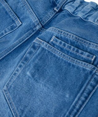 FORFORMO Adjustable Denim Pants アジャスタブルデニムパンツ ブルー
