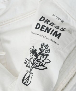 FORFORMO Adjustable Denim Pants アジャスタブルデニムパンツ ホワイト