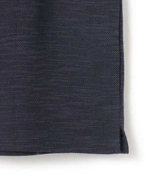 JOSEPH HOMME 【WEB・一部店舗限定】プリペラカノコジャージー　ポロシャツ ネイビー系