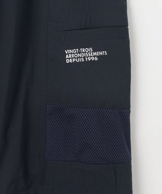 23区GOLF 【MEN】1本で長短両方使える！気温に合わせて履ける２ＷＡＹデタッチャブルパンツ ネイビー系