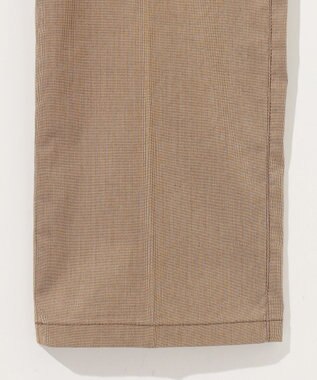 JOSEPH ABBOUD 【キングサイズ・ウエストも伸びる!/ストレッチ/軽量/Eco撥水】マイクロピケストレッチ パンツ キャメル系7