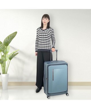 Samsonite サムソナイト スーツケース 76L(/92L) ジップリックスFT スピナー68 ZIPPRIX FT ネイビー