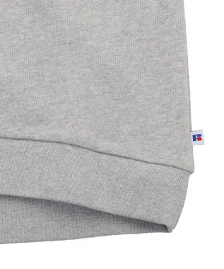 AMERICAN HOLIC 【RUSSELL】裏毛Vネックベスト Dark Gray Mixture