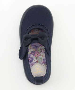 ANY KIDS ツイル リボン バレエ ネイビー