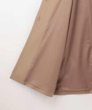 組曲 L 【WEB一部店舗限定】ライトビーバー トレンチライクコート ベージュ系