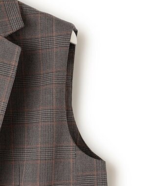 J.PRESS YORK STREET 【WOMEN】ジャケット ジレ ブラウン系3