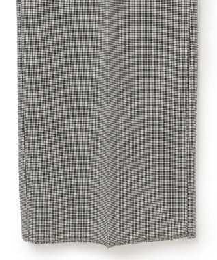 J.PRESS MEN 【J.PRESS MOVING】REDA ACTIVEマイクロハウンドトゥース スラックス ブラック系8