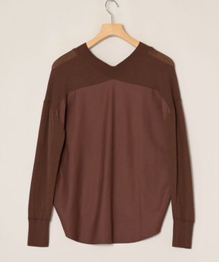 ONWARD Reuse Park 【23区】ニット秋冬 レッド