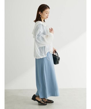 Green Parks ・ＥＬＥＮＣＡＲＥ　ＤＵＥ　シアーマウンテンパーカー Off White