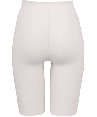 Wing あったかインナーボトム 綿100％(肌側) アウターにひびきにくい ムレにくい 【綿の贅沢ここちフラット】 ひざ上丈 秋 冬 ER4471 ウイング／ワコール シェルベージュ