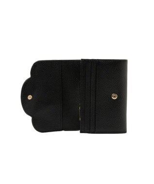 CLATHAS ペルル 二つ折り財布 ブラック