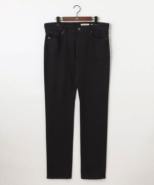 JOSEPH ABBOUD 【キングサイズ・ストレッチ/きれいめコーデに！】2WAY ストレッチ デニム ブラック系