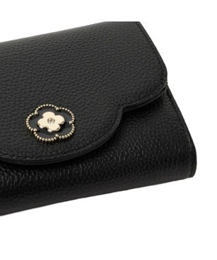 CLATHAS ペルル 二つ折り財布 ブラック