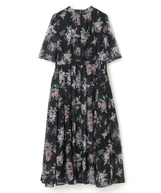 TOCCA 【泉里香さん着用】【消臭】LAUREL TREE ドレス ブラック系5